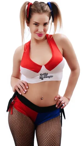 Disfraz de Harley Quinn Pasionel 