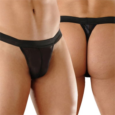 Tanga de vinilo