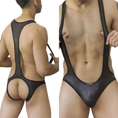 Body de Charol 