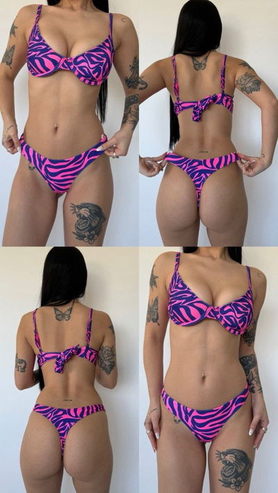 Bikini Bambinhas con aro