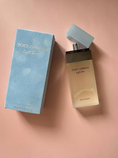 LIGHT BLUE BY DOLCE & GABANNA 