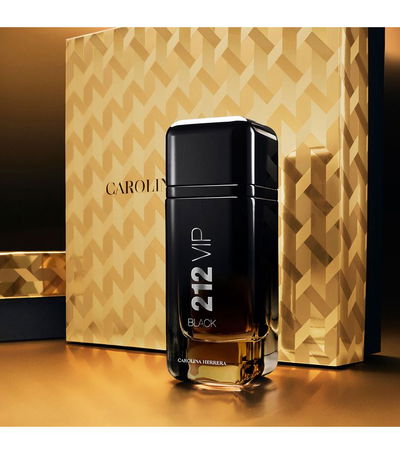 212 VIP BLACK BY CAROLINA HERRERA 