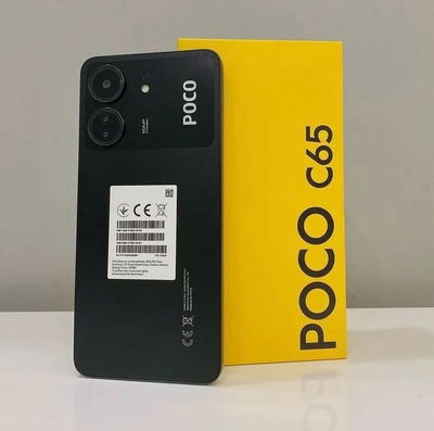 POCO C65 NEGRO 