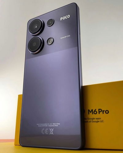 POCO M6 