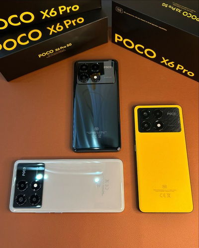 POCO M6 PRO 512
