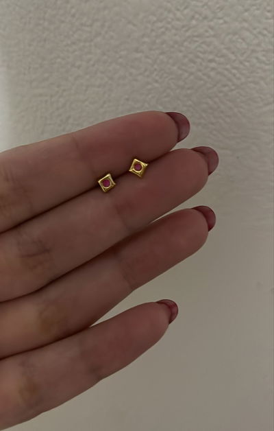 ESTRELLITA CON ROSA