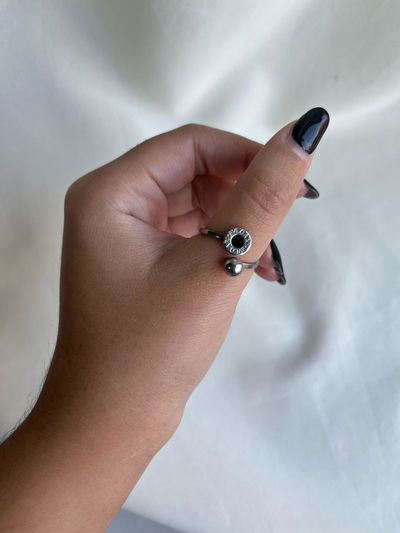 ANILLO CRUZADO