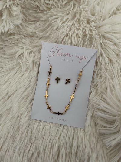 SET PULSERA Y AROS