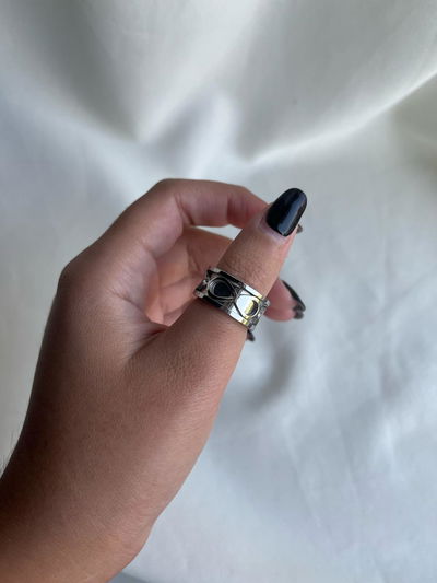 ANILLO INFINITO CON CUBIC
