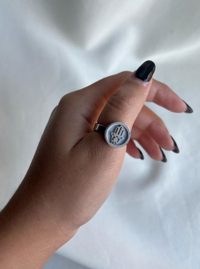 ANILLO MANO DE FATIMA
