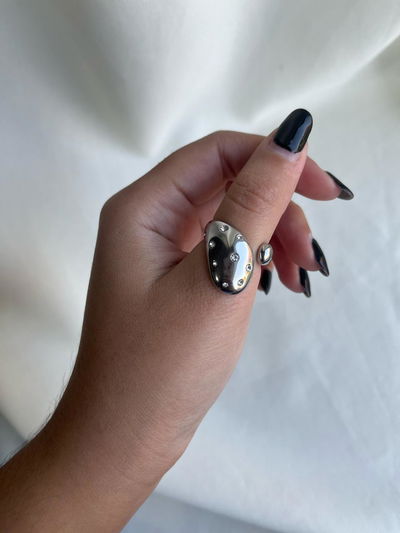 ANILLO CRUZADO INFLADO 