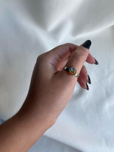 ANILLO FLORCITAS
