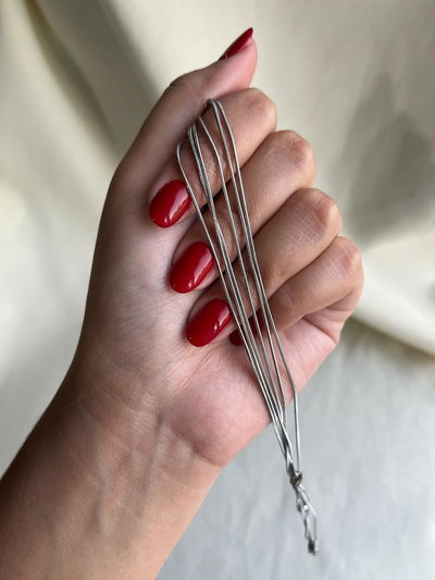 CADENA COLA DE RATA