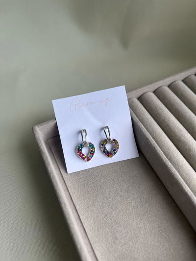 AROS CUBIC CORAZÓN 