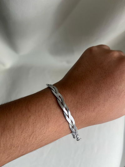 PULSERA TRENZADA