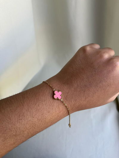 PULSERA TRÉBOL
