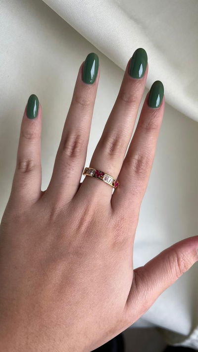 ANILLO HEART