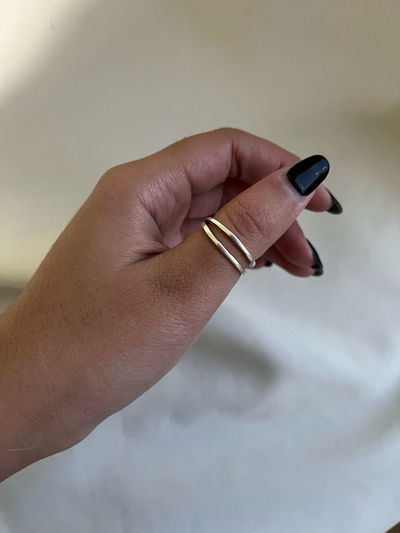 ANILLO DOBLE