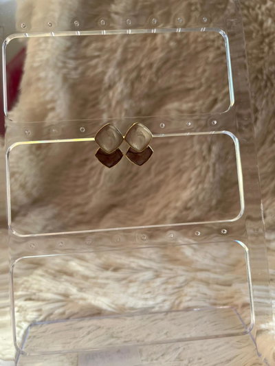 PASANTE COMBINADO BLANCO Y MARRON CLARO 