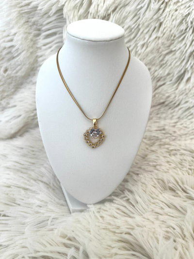 DOBLE CORAZÓN CON CUBIC