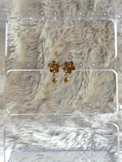 MINI FLOR CON COLGANTE