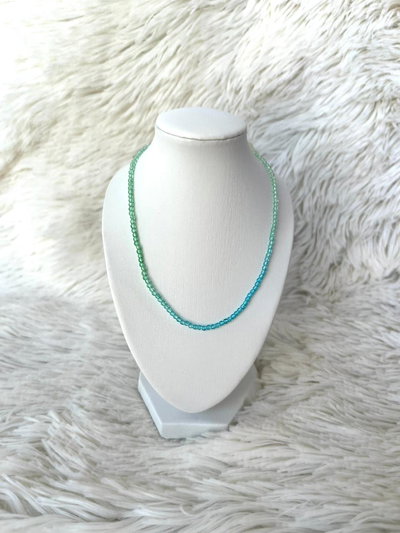 MINI CRISTALES COMBINADOS CELESTE