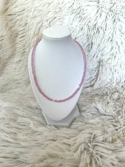 CRISTAL DE ROCA ROSA