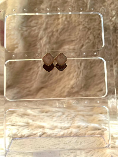 PASANTE COMBINADO BLANCO Y VIOLETA 