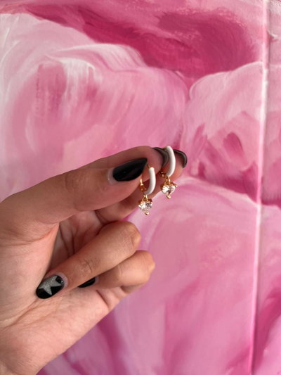 ARGOLLITA BLANCA CORAZÓN CON CUBIC