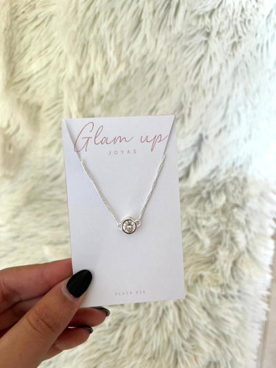 CUBIC REDONDO BLANCO 