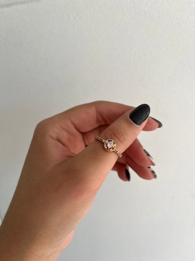 CUBIC ROSA Y MICROPAVE MULTICOLOR