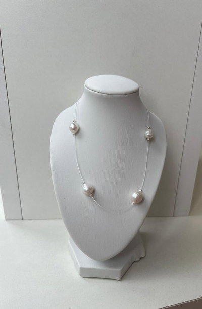 TANZA CON PERLAS DE RIO