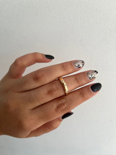 CUBIC REDONDO BLANCO 