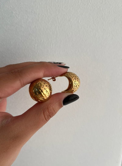 MEDIA ARGOLLA TEXTURADA