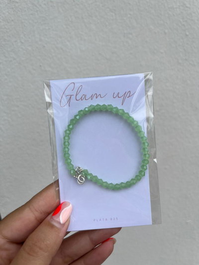 CRISTAL VERDE MANZANA