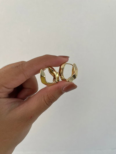 ARGOLLITAS LETICIA GOLD GRANDES