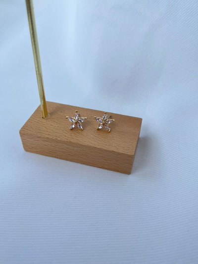 FLOR CUBIC ROSA