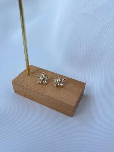FLOR CUBIC BLANCO