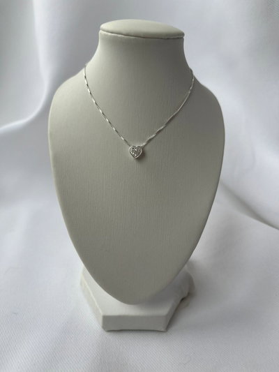 CORAZÓN CON MICROPAVE PASANTE