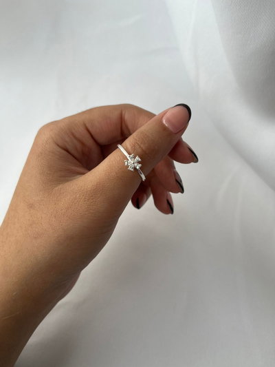 FLORCITA CON CUBIC