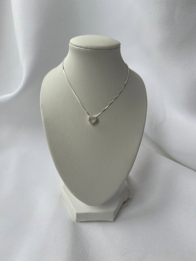 CORAZÓN CON MICROPAVE CALADO MINI 