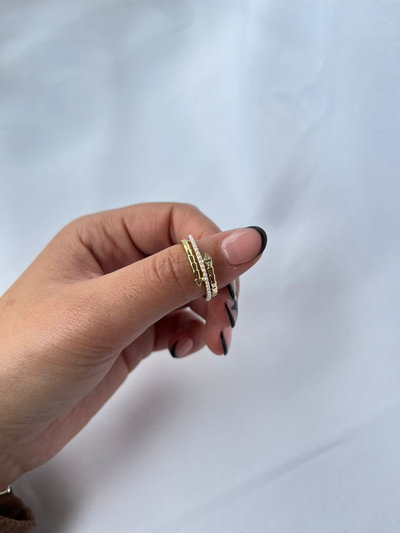 ANILLO PEARL GOLD