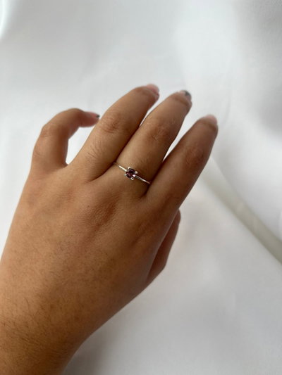 CINTILLO CUBIC ROSA