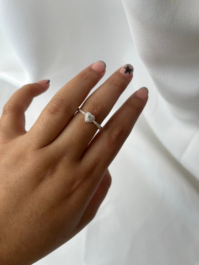 CORAZÓN CON MICROPAVE GRANDE
