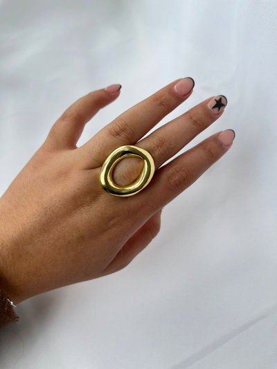 ANILLO MAXI CIRULO 
