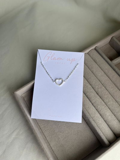 CORAZÓN CALADO CON MICROPAVE