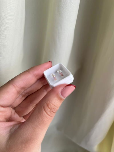 PALITO CUBIC ROSA