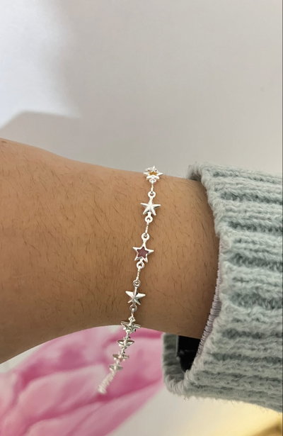 ESTRELLAS CUBIC MULTICOLOR