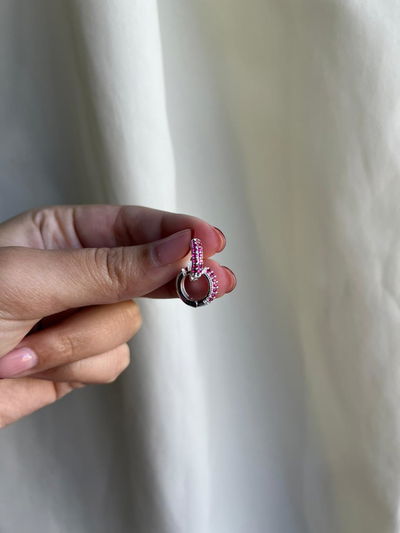HUGGIES CON MICROPAVE FUCSIA