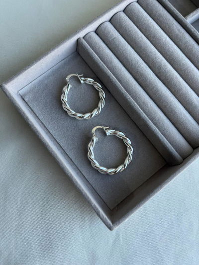 ARGOLLAS TRENZADAS